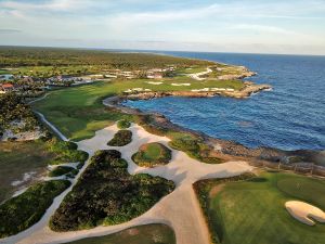 Puntacana (Corales) 18th Aerial Tees